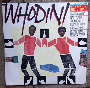WHODINI E.P. 5 Tracks JIVE RECORDS. - Bild 1 von 1