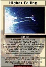 Babylon 5 CCG-higher calling/deluxe