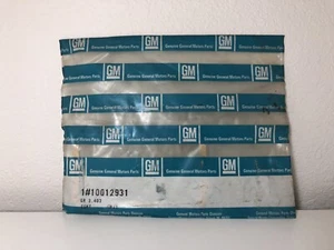 NOS Carter 2 BBL Air Cleaner Gasket 1980 1986 Buick Chevy GMC Olds Jeep 2.8 2.5 - Bild 1 von 2