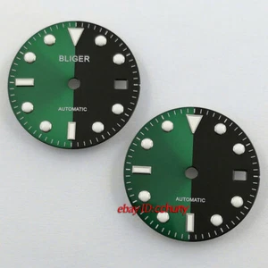 28.5mm sterile watch Dial fit ETA 2824 2836,DG2813/3804,Miyota 8215 8205 821A - Picture 1 of 5