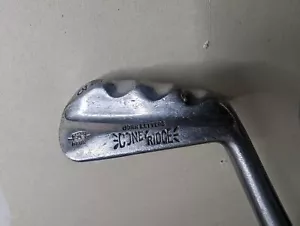 3 iron Vintage Golf Club mens RH John Letters Coney Ridge Hand Forged Scotland - Picture 1 of 13