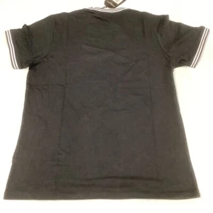 Brave Soul London Mens T-Shirt Black Pullover Crew Neck 100% Cotton Tee L New - Picture 1 of 7
