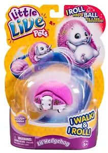 Little Live Pets - LIL' HEDGEHOG - DOUGH-ANNA - interaktives Haustier - NEU - Bild 1 von 3
