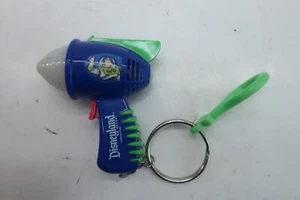 Llavero Mini Astro Blaster Pixar Toy Story Buzz Lightyear de colección de los parques de Disney - Imagen 1 de 14