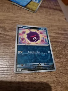 Koffing (109/165) (Reverse Holo) 151 - Pokemon TCG [English, Near Mint] - Picture 1 of 1