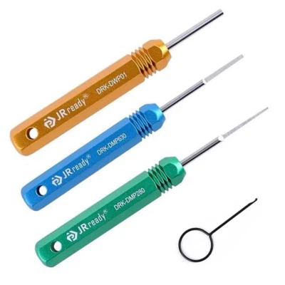 НАБОР инструментов для снятия штифтов для погодных условий упаковка Metri Pack серия соединителей жгутов клемм - Изображение 1 из 4