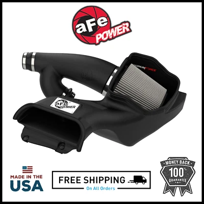 Entrada de aire frío aFe Magnum Force Stage-2 con Pro Dry S para 21-22 Ford F-150 3,5 L Foto 1 de 4