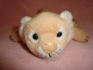 Leora Lioness 1997 Ganz #CH1832 5" L x 2" tall Small Plush & Beans - Picture 1 of 7