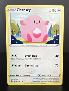 Pokémon TCG - Chansey - 202/264 - Fusion Strike (2021) - NM/MINT - Picture 1 of 1