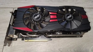 SCHEDA VIDEO NVIDIA GEFORCE ASUS DirectCU II OC GTX 780 3GB GDDR5 PCI-E GAMING - Foto 1 di 8
