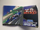 Virtua Racing Vr Deluxe - Sega 32X - Manual Only