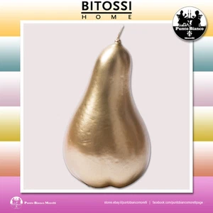 BITOSSI HOME. FRUTTA Pera Candela finitura opaca | Pear Candle matt finishing - Imagen 1 de 10