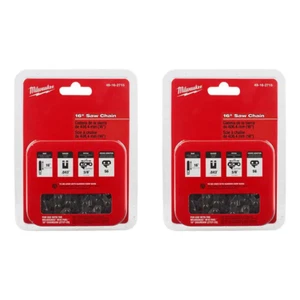 16 In. Chainsaw Chain (2-Pack) - Picture 1 of 12