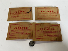 Vintage NOS Clearco Steel GALENA Radio Crystal Antique flanged type