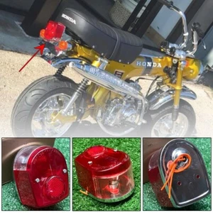 Set Tail light Red For Honda Chaly CF50 70 Dax ST50 C50 Z50 A Vintage Mini Bike - Picture 1 of 10