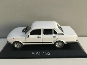 COCHE FIAT 132 2.0 BERLINA 1975 ESCALA 1/43 - Imagen 1 de 6