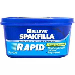 Selleys Spakfilla Rapid Ready Mixed Filler 180g Moisture & Mould Resistant - Bild 1 von 2