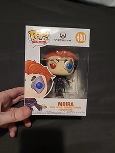 RARE-NEW Funko Pop! Vinyl - Overwatch - Moira #490 - Picture 1 of 5