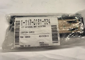 1-117-0181-024 KIT UNIVERSAL BRACKET QUICKTRAX for Raven - Picture 1 of 2