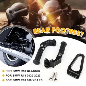 Kit de montaje reposapiés trasero pasajero moto para BMW R18/clásico - Imagen 1 de 9