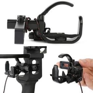 Compound Bow Arrow Rest Drop Away Micro Adjust Archery Launcher Hunting Shooting - Picture 1 of 10