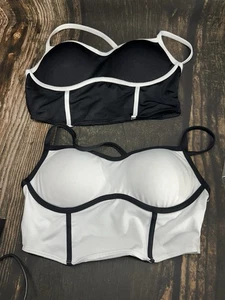 ROSA Victoria's Secret Piping Ultimate Push Up Corsé Sujetador Deportivo Lote Atlético - Imagen 1 de 7