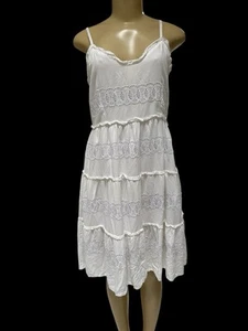 Womens Jessica Simpson Tiered Lace Dress Size XL - Picture 1 of 5