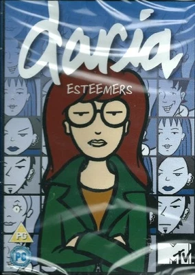 Daria - Esteemers [DVD] - DVD  TOLN The Cheap Fast Free Post - Immagine 1 di 2