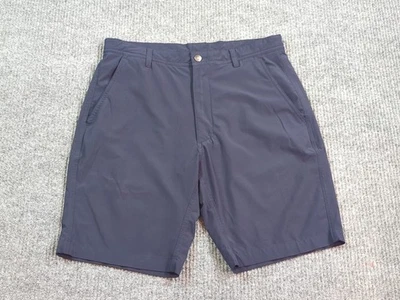 Shorts masculino FootJoy 32 azul chino leve desempenho golfe  - Imagem 1 de 4