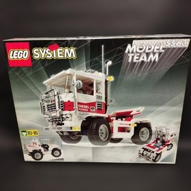 LEGO System Model Team Racing Truck 5563 In 1999 New Retired