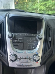 Chevrolet Equinox 2014 radio pieza original estéreo completo - Imagen 1 de 3