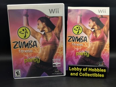 Zumba Fitness (Nintendo Wii) CIB - Disco como nuevo - Impecable - Probado Foto 1 de 4