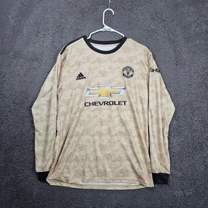 Adidas Manchester United Benitez #3 Treble Winners Trikot Herren XL Fußball - Bild 1 von 11