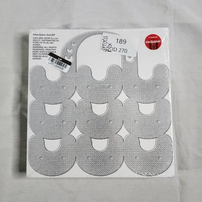 New Jeans - Get Up CD Bunny Beach Bag Black Version 2nd EP K Pop Band READ #B - Image 1 of 4