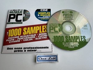 La Bible De La Musique - 1000 Samples Professionnels Guitare, Basse… - PC - FR - Photo 1/3