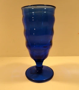 L.E. Smith Mount Pleasant Cobalt Tumbler - Picture 1 of 4