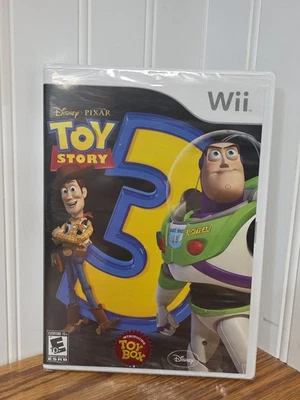 Toy Story 3 Nintendo Wii, 2010 NUEVO y SELLADO Juego Wii ¡Envío Rápido! Sello rasgado Foto 1 de 4