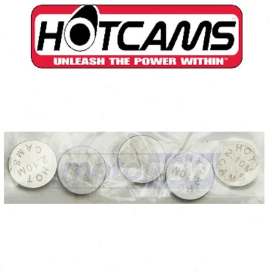 Hot Cams 9.48mm Valve Shims (5pk) for 1999-2009 Suzuki GSX1300R Hayabusa - Image 1 of 4