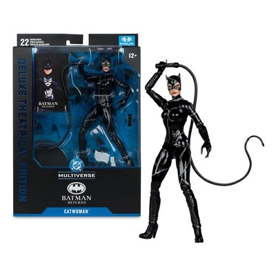 MCFARLANE TOYS Neues AngebotMcFarlane Batmans Rückkehr DC Theatrical Deluxe Edition Catwoman Actionfigur OVP