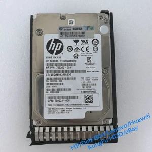 HP 759548-001 600G 15K SAS 12Gb 2.5in 759212-B21 SFF SC Hot-Plug Gen8/9 HDD - Picture 1 of 5