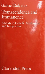 TRASCENDENCE AND IMMANENCE - Imagen 1 de 1