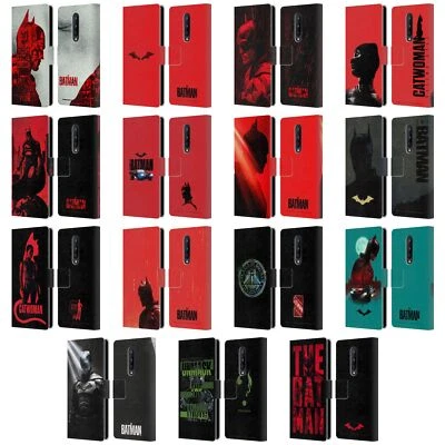 OFFICIAL THE BATMAN NEO-NOIR GRAPHICS LEATHER BOOK CASE FOR BLACKBERRY ONEPLUS - Image 1 of 4