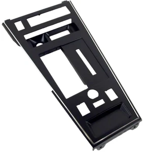 1981 - 1982 Corvette Shift Console Plate + Power Windows + Mirrors + Defrost NEW - Picture 1 of 3