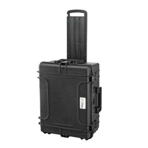 Outdoor Case Vacío, IP67 Impermeable Maleta Protectora Transporte Roll-Trolley 53x40x24 - Imagen 1 de 6