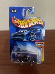2004 Hot Wheels #40 First Editions 40/1000 BLINGS OUT-A-LINE Blue w/Chrome Pr5Sp - Picture 1 of 5