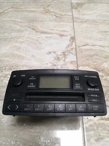 Toyota Corolla 2004/Radio CD GPS player head unit/8612002260 - Imagen 1 de 7