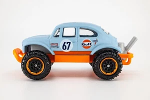 2019 Matchbox "No Road No Problem" Volkswagen Beetle 4x4 GULF BLUE | MINT - Picture 1 of 1