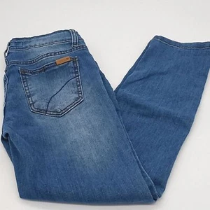 Joe's Jeans Girls 10 Midrise Skinny 5 Pocket Jeans Faded Wash 10 - Picture 1 of 10