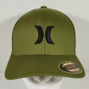Nuevo Hurley Uno y Único Sombrero - HNHM0002 395 Verde OAO Talla: S/M - Imagen 1 de 3