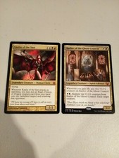 MTG Magic Karlov of the Ghost Council x1 & Kaalia of the Vast x1 Commander NM